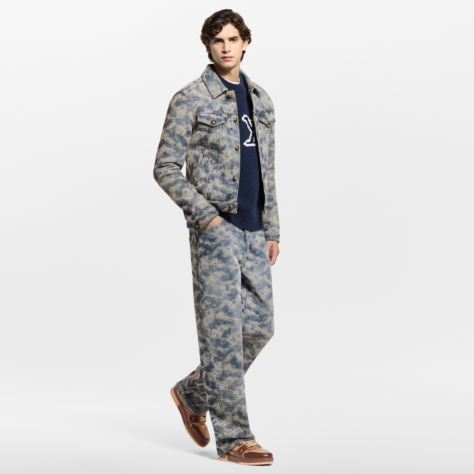 LV Intarsia Crewneck - gifts - Valentine's Day Gifts for Him